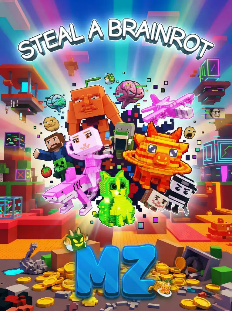 Steal a Brainrot لعبة السرقة