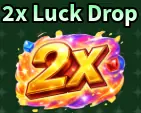 دبل لكي دروب Sailor Piece - 2x LuckDrop