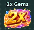 دبل جواهر Sailor Piece - 2xGems