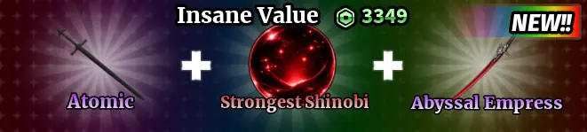 بكج Sailor Piece - Insane value