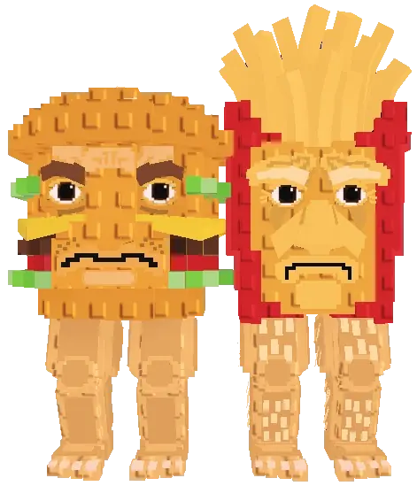 ماب سرقة - (Burguro And Fryuro)