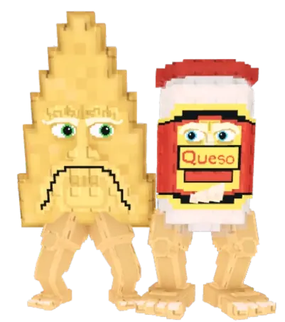 ماب سرقة - (Chipso and Queso)