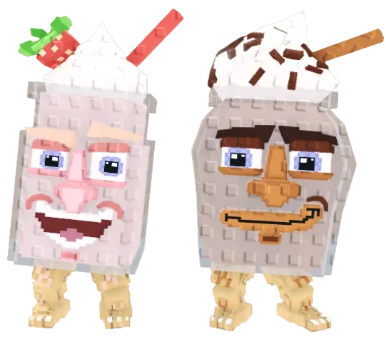 ماب سرقة - (Fragrama and Chocrama)